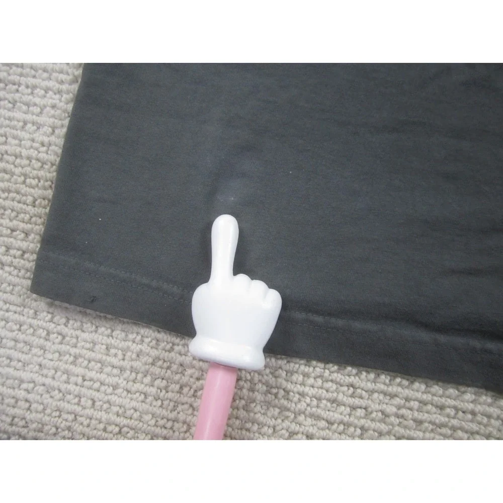 VTG USA Shirt Mens Large Gray USA Graphic Old Glory Casual‎ Short Sleeve - Picture 8 of 10